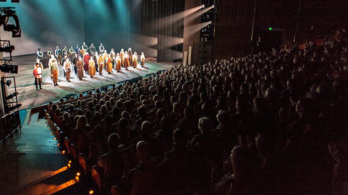 Skodespelarar ved Det Norske Teatret har meir helgefri enn tidlegare