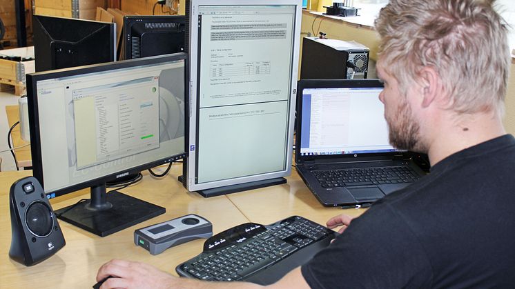 Intelligenta fläktlösningar med MODBUS  och många andra smarta alternativ