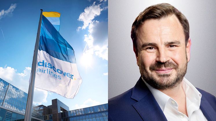 March 2025: Sascha Unterbarnscheidt becomes new COO of Discover Airlines