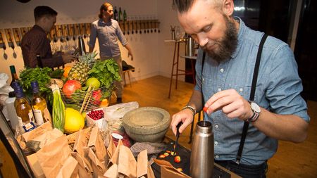 Aquavitens dag - nya möten, spännande smakkombinationer och en cocktailtävling med finess