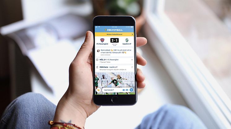 Veo och SvFF i partnerskap – ökar streamingmöjligheterna i Min Fotboll