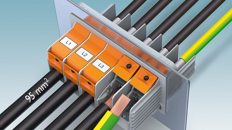 Enkel installation med hävstångsanslutning
