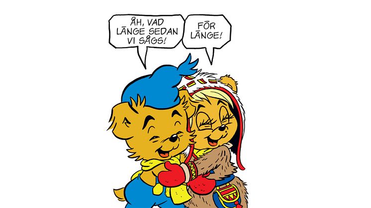 Bamse besöker Sápmi i nytt äventyr