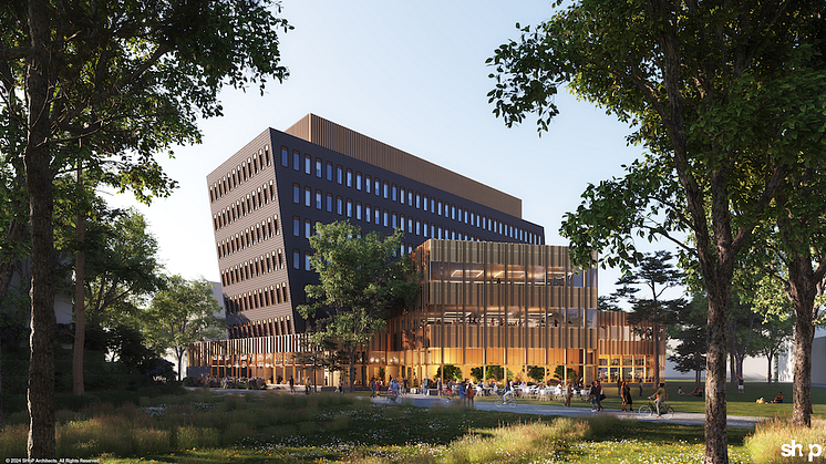 Renderingsbild GoCo Active Lab i Mölndal.
