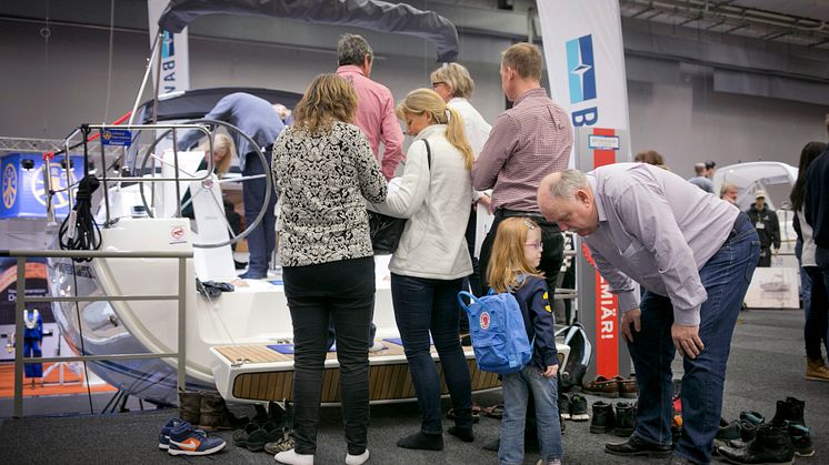 Båtmässan 2014