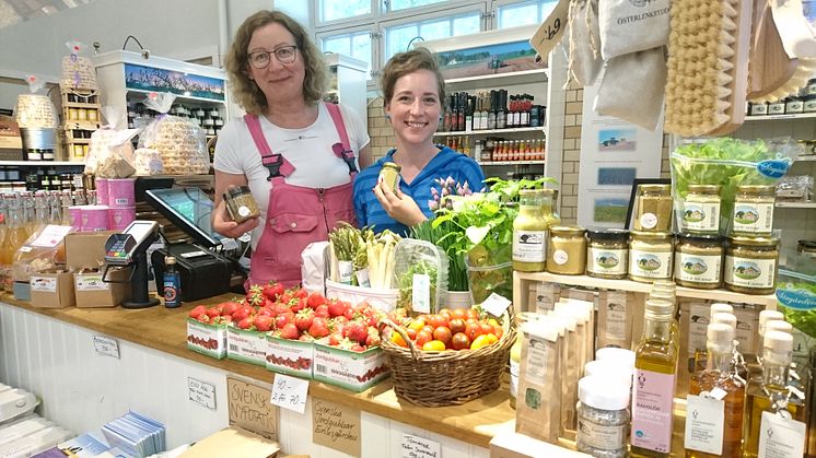 Ursprungsmärkt mat i Persborgs matbutik
