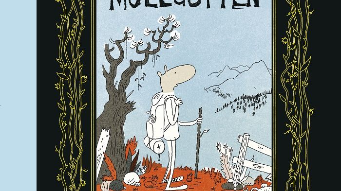 Mulegutten tar utgangspunkt i Asbjørnsen og Moes eventyr, Risen som ikke hadde noe hjerte på seg, og er en moderne og humoristisk Askeladdenfortelling.