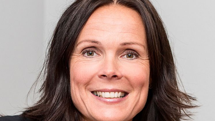 Malin Svensson, VD OBOS Kärnhem. 
