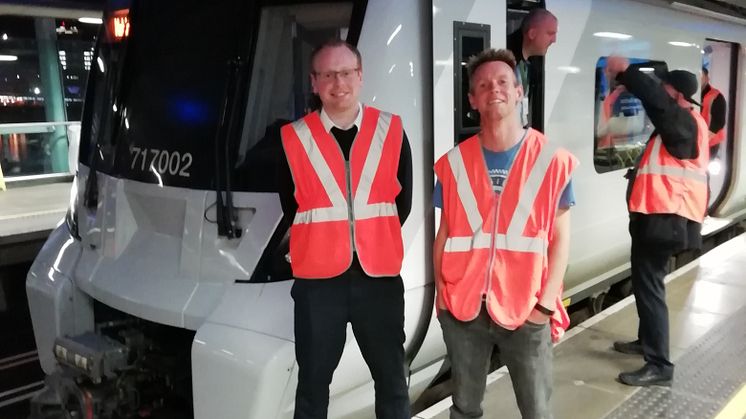 Great Northern train tests successfully for first stage of East Coast Digital Programme 