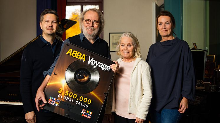 ABBA (Photo: Tove Floss)