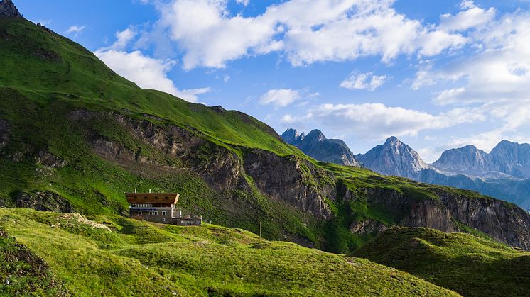 Capanna Corno Gries-© foto fmp