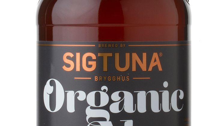 Sigtuna Organic Ale snart i var mans butik