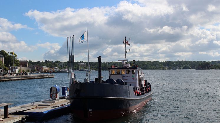 Tankbåt, bild Petrobell