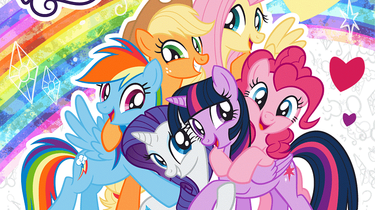 Friends och My Little Pony i gemensam kampanj för mer vänskap