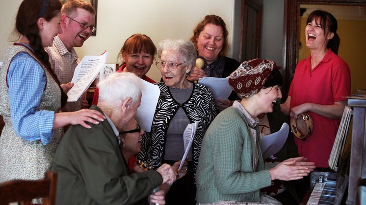 From singing and gardening to tea dances, crafts and games, there's something for everyone at Beamish this week.