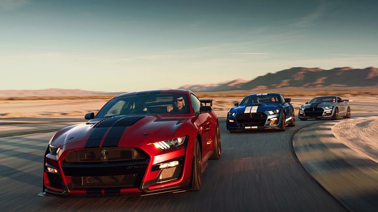 Ford Mustang Shelby GT500
