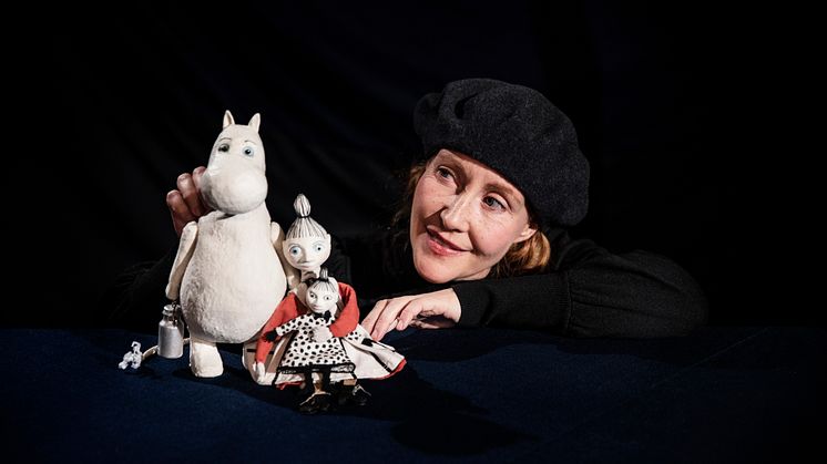 Hur gick det sen? av Tove Jansson kommer till Palladium Malmö 20 mars med Teater Sagohuset. Foto: Emmalisa Pauly