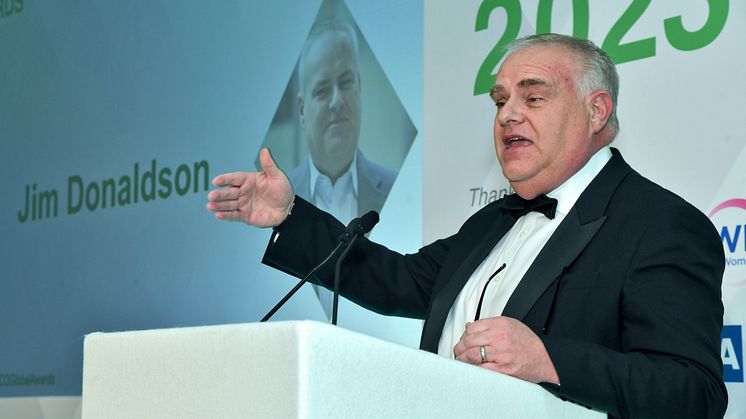 Jim Donaldson Inducted into ICCO Hall of Fame
