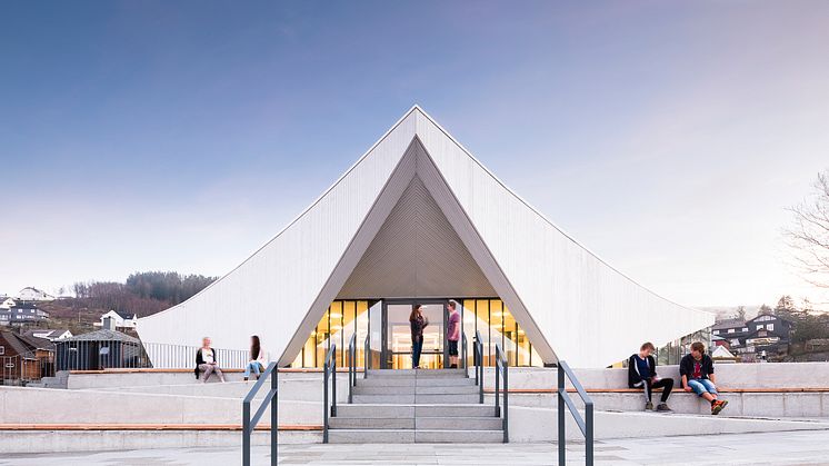 ​Ålgård kyrka nominerad till prestigefullt arkitekturpris