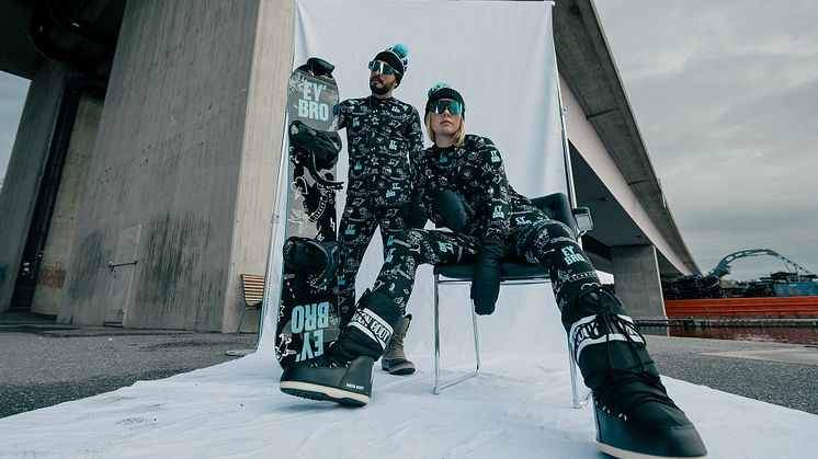 HO HO EY’BRO! Nu lanserar Åbroshoppen årets vinterkollektion
