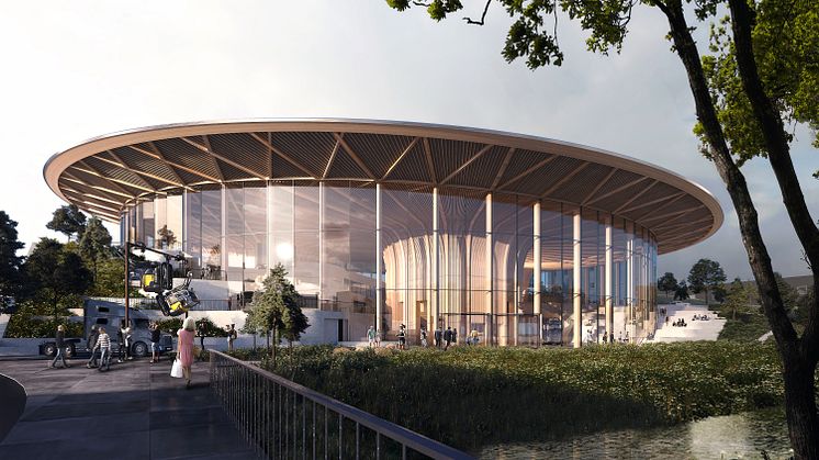 Illustration: Henning Larsen