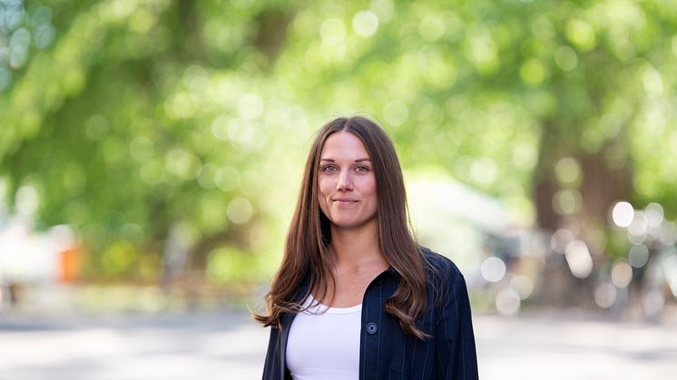 Matilda Adelborg, ny presschef på Bring