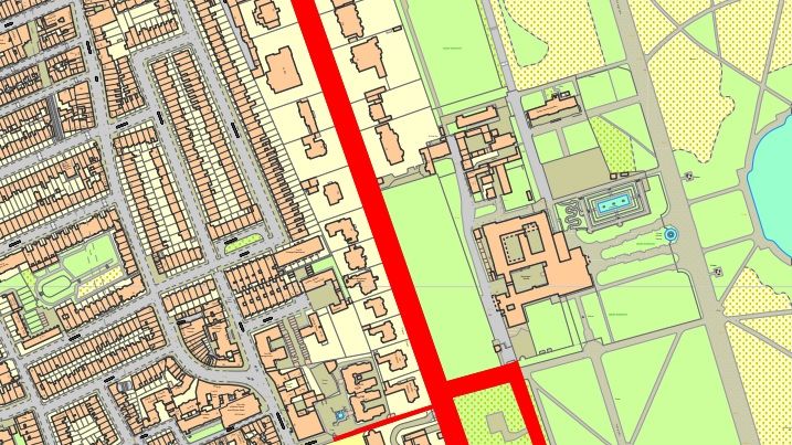 Embassy exclusion map 17 February
