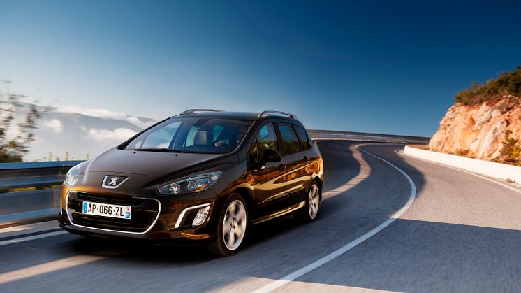 Nya Peugeot 308 SW