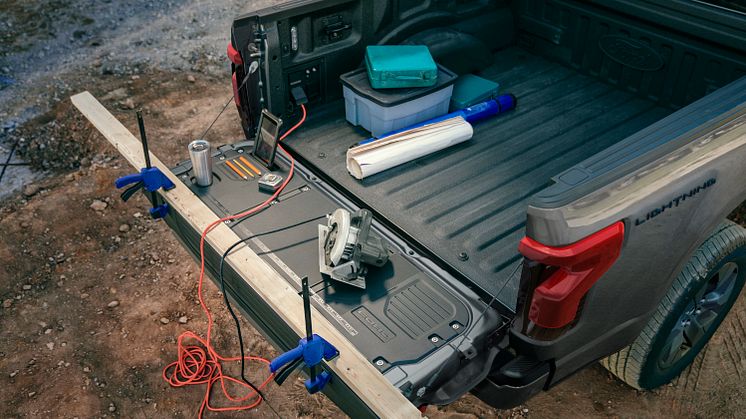 Ford F-150 Lightning amerikansk versjon