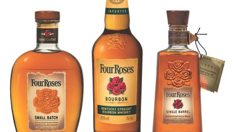 Unik lansering av to Bourbon: Four Roses Single Barrel og  Four roses Small Batch 