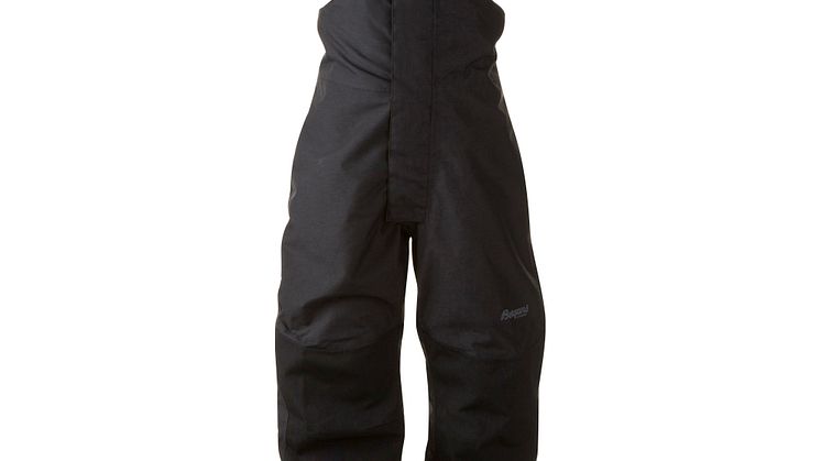 Knatten Kids Salopette - Black