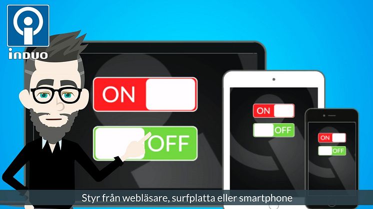Fjärrstyrning från mobilen