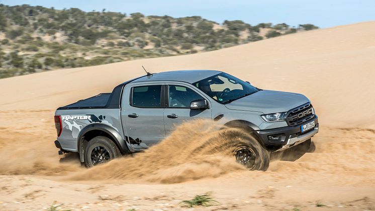 Ford Ranger Raptor 2019