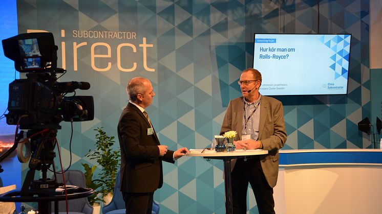 Leif Johansson, från Aerospace Cluster Sweden, intervjuades av Johan Wangström på Subcontractor Direct om möjligheterna för svenska underleverantörer att ta kliv mot flyg- och rymdindustrin.