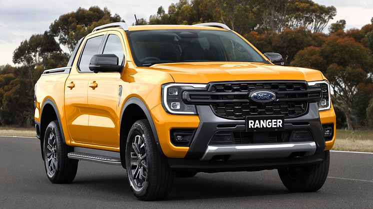 2022 Ford NextGen Ranger Wildtrak (8)
