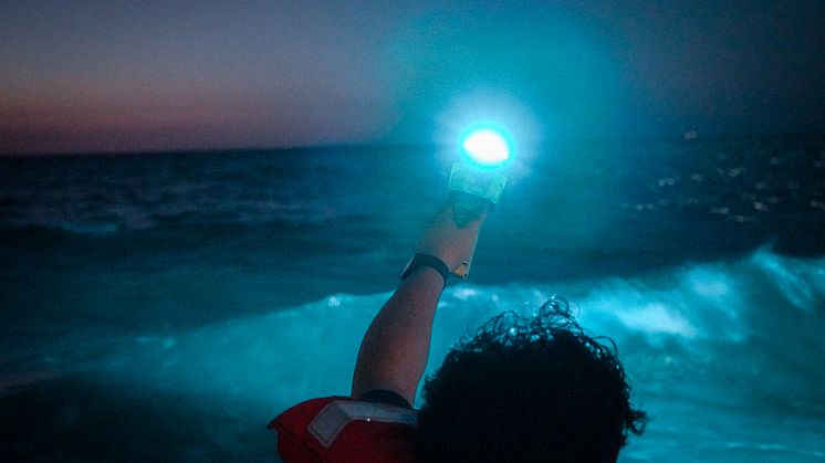 The ResQFlare PRO Distress Light