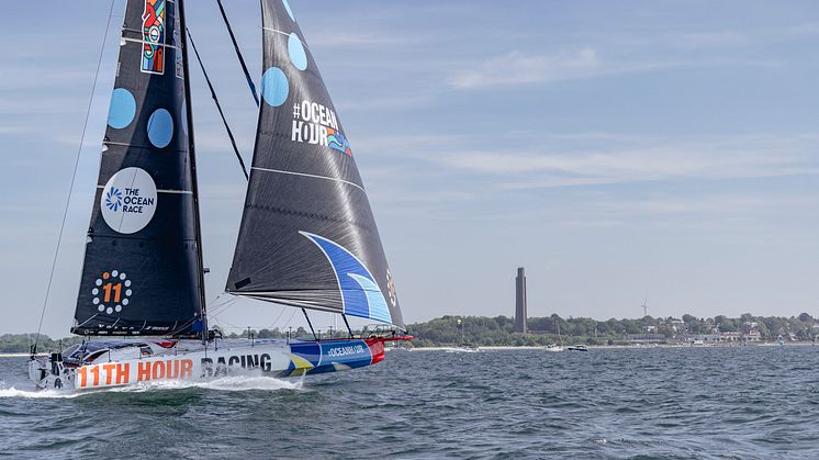 TheOceanRaceKielFlyBy 11 th Hour (c) Kiel-Marketing Nick Hanke