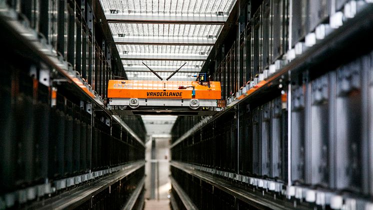 Toyota Industries Corporation förvärvar Vanderlande