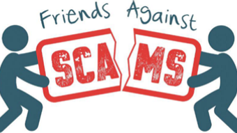 Don’t be scammed – get advice at Radcliffe Library