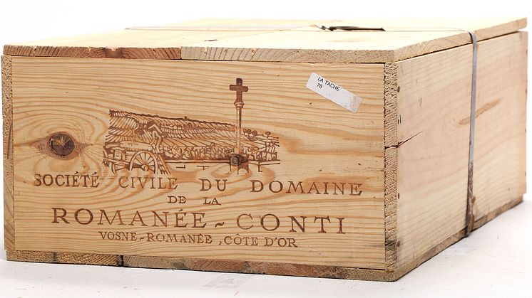 12 bts. La Tache Grand Cru, Domaine de la Romanée Conti 1978
