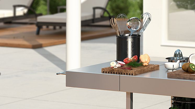 Purus Garden avlastningshylla
