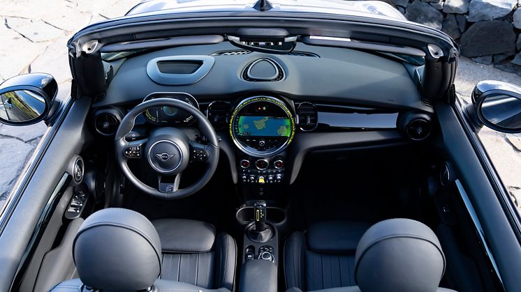 MINI Cooper SE Cabrio