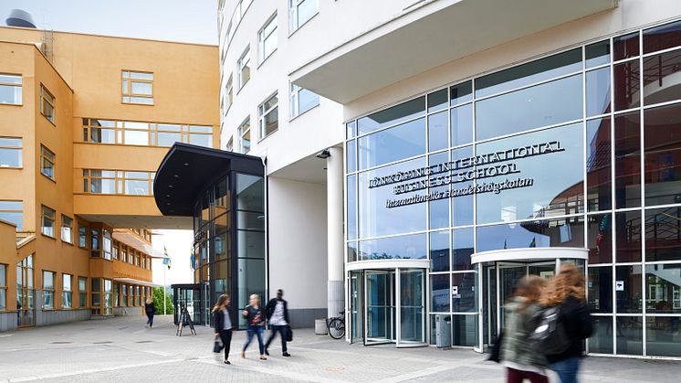 Jönköping International Business School tar plats på Financial Times lista över de bästa handelshögskolorna i Europa