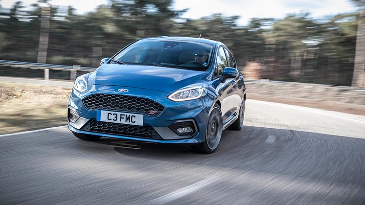 Ny Ford Fiesta ST