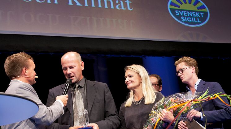 Löfbergs voitti ympäristöpalkinnon