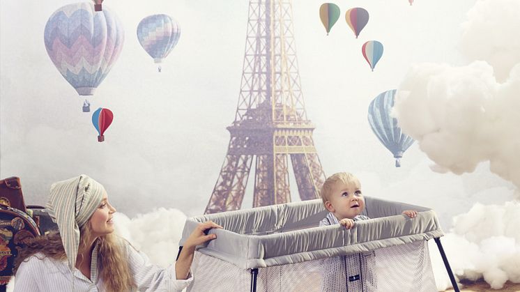 BABYBJÖRN Resesäng i Paris