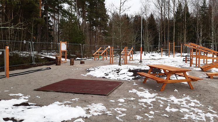 Utegym skogsgläntan