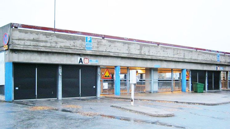 Ställ bilen under tak i vinter - hyr vinteruppställningsplats