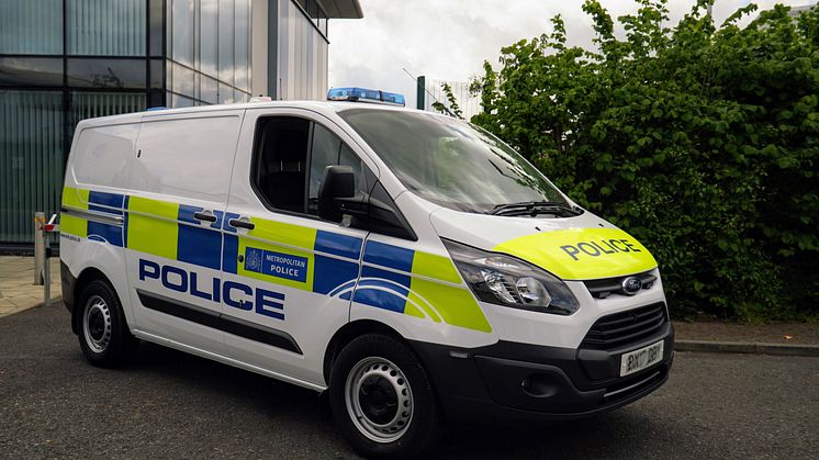 London-politiet skal kjøre ladbar hybrid-Ford