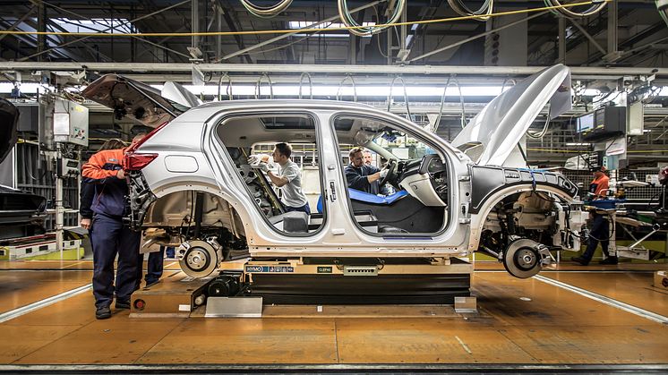 Pre Production XC40 Recharge 